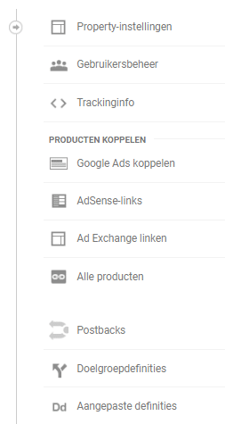 analytics property