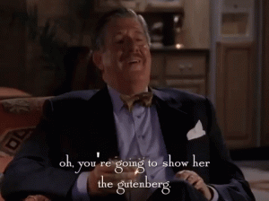 Gutenberg editor GIF
