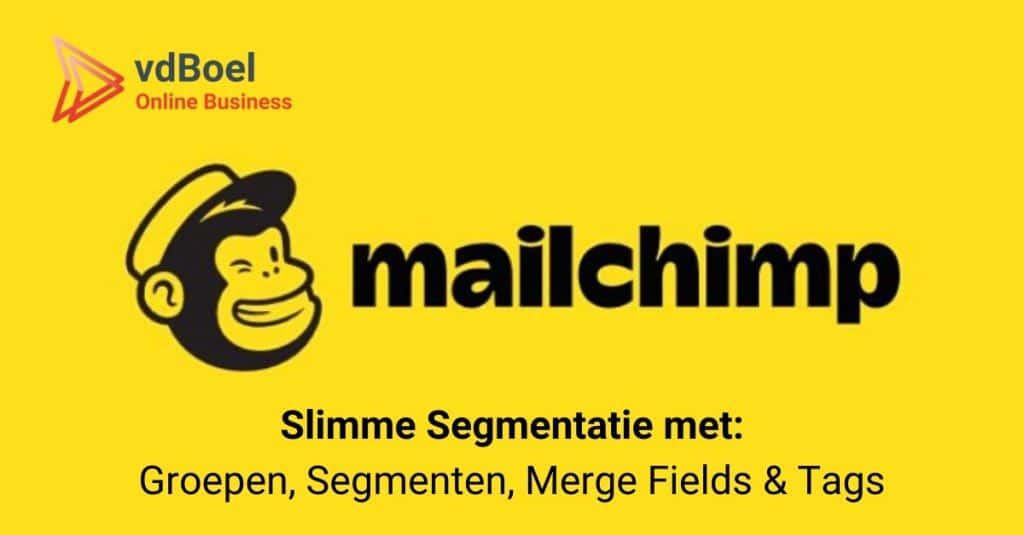 mailchimp segmentatie