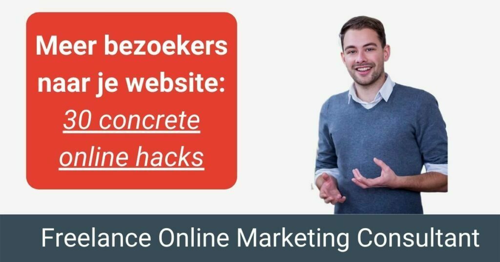 Meer bezoekers op je website genereren 1