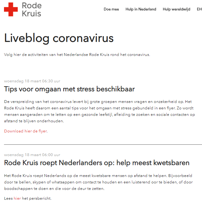 tips liveblog rodekruis 1
